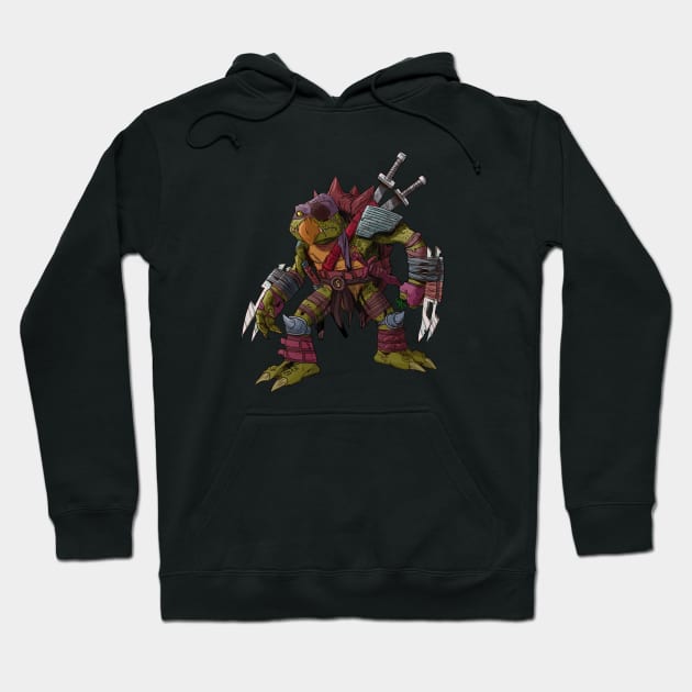 TMNT Slash Hoodie by markodjeska